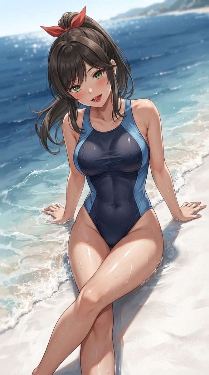 MarkN_Iron's tweet photo. 熱海でクリーニング屋を営む美人でスタイル抜群な無自覚セクシーなお姉さんと海を愉しむ
健全な恋愛関係
#AIスイスイ競水デー
やはり金目さんを出さないと気がすまない
#金目綿花奈
#きにして https://t.co/Iyu3uvQl7T