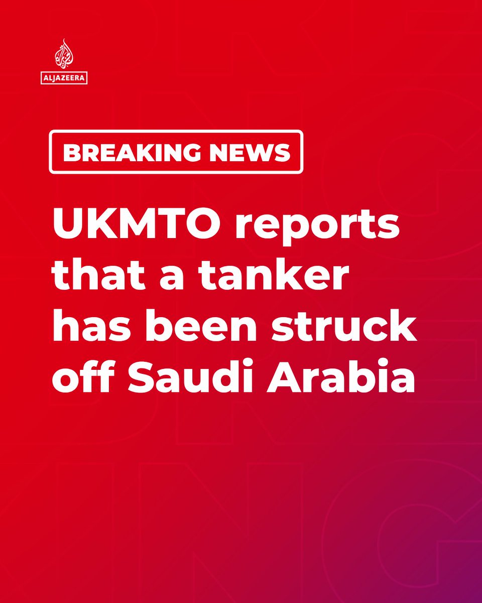 Al Jazeera English tweet media