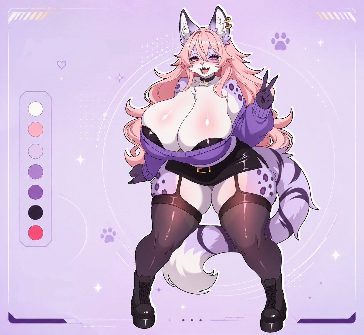 KageKitsunee's tweet photo. 🌸 Character Design 🌸

new babies are always welcome here… ♡

₊˚⊹♡ every Character Design comes with a little extra gift ~ one free extra version of your choice 💗✨

#characterdesign #furrycommission #commissionsopen #furryart https://t.co/1GWjj5A7rC