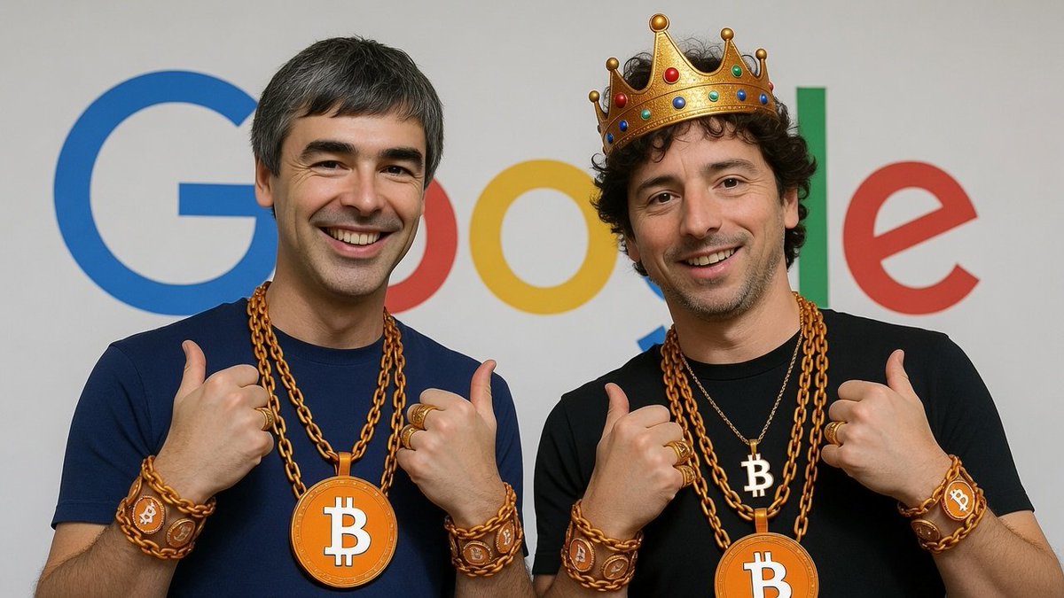 BitcoinArchive's tweet photo. Google’s side investments just generated the equivalent of 1,500,000 Bitcoin 💰

$99 billion in equity gains in Q2, partly from its stakes in Anthropic and SpaceX

Just ONE company — not even their core business — could buy 7.5% of BTC’s supply

We are EXTREMELY early. Position accordingly. 🚀