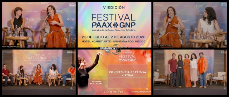 SandymoonMX's tweet photo. Hoy en CPV se dieron detalles de El #Festival PAAX GNP dirigido por Alondra de la Parra que presentará La Reina Roja inspirada en uno de los hallazgos arqueológicos más importantes de México. Del 23 de julio al 2 de agosto Hotel Xcaret Arte, QUINTANA ROO, MX #musica #sandymoon https://t.co/TEiznVhyn3