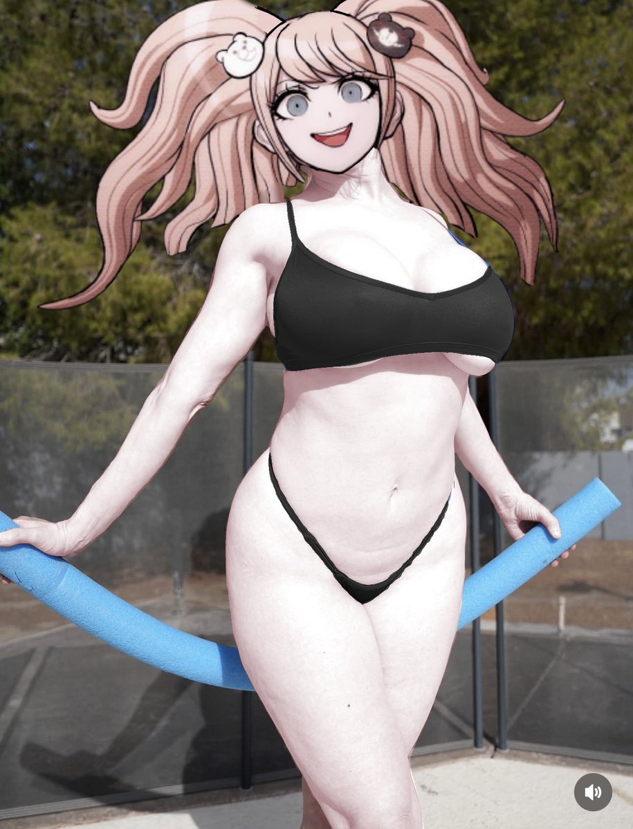 amateureditor08's tweet photo. If Junko had an onlyfans leak: https://t.co/M8PNHAlYIS