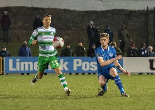 LFCBlueArmy's tweet photo. Big Signing for the Club today with Kilian Cantwell joining Treaty United FC . It's not Killians first time at The Markets Field having played Premier Division Football with Limerick FC in the past . He's leadership will be valuable for the group with plenty of experience . ⚽️💙 https://t.co/loA9jI3LCW