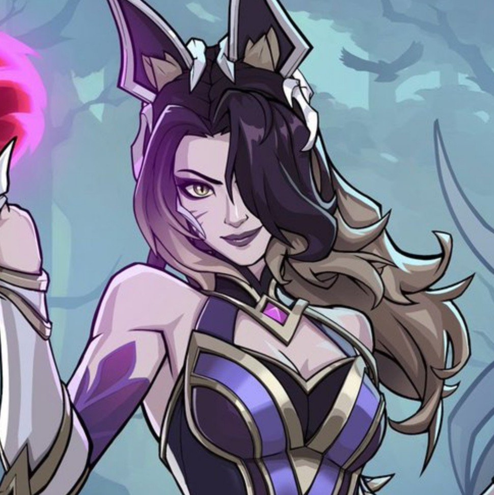 ahricervo's tweet photo. 2XKO - Coven Ahri. https://t.co/LqcrqWlBuK