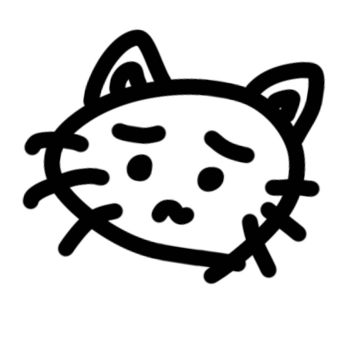 abo0114kt's tweet photo. @tsukitosub これねこの前描いた喜怒哀楽猫
俺も元気もらってるよー https://t.co/HpzAh8lYwx