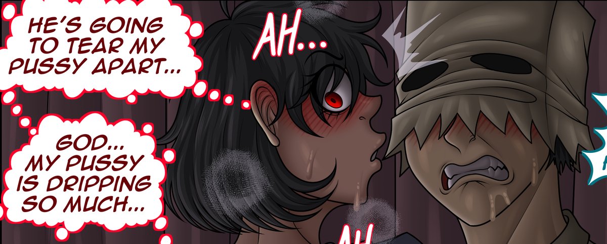 RichDraw's tweet photo. New pages of My Lewd Little Nightmares 2 on my Substar: https://t.co/cP2ULiHH5q https://t.co/aXmTT9Y3sK