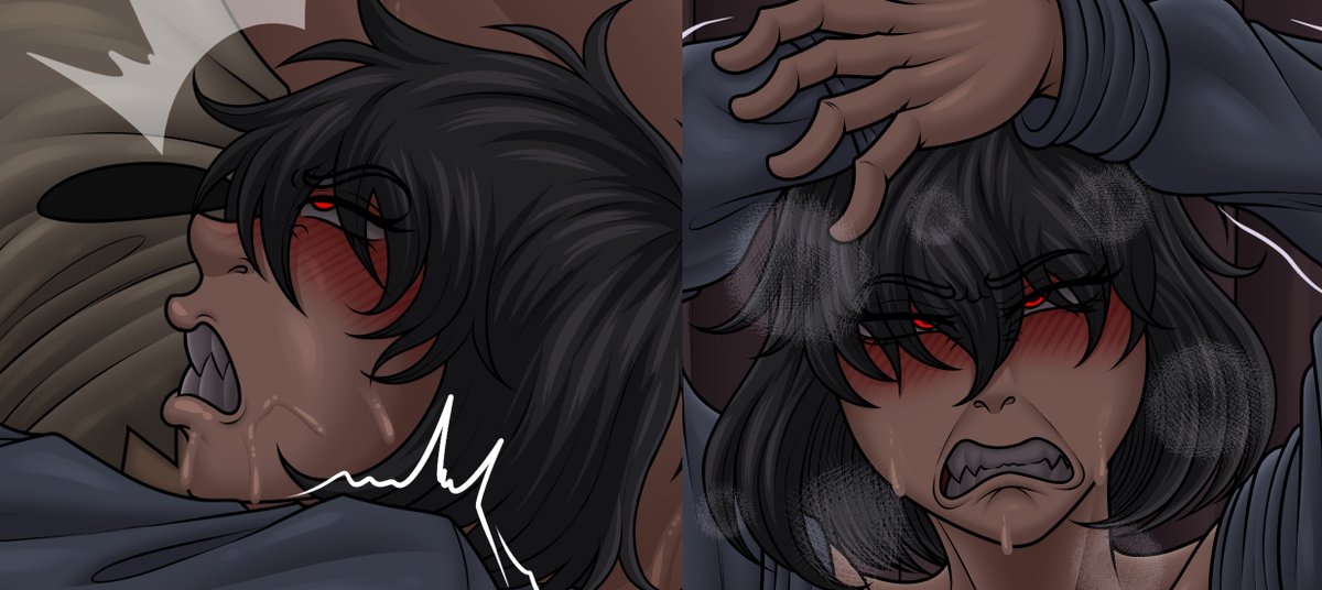RichDraw's tweet photo. New pages of My Lewd Little Nightmares 2 on my Substar: https://t.co/cP2ULiHH5q https://t.co/aXmTT9Y3sK
