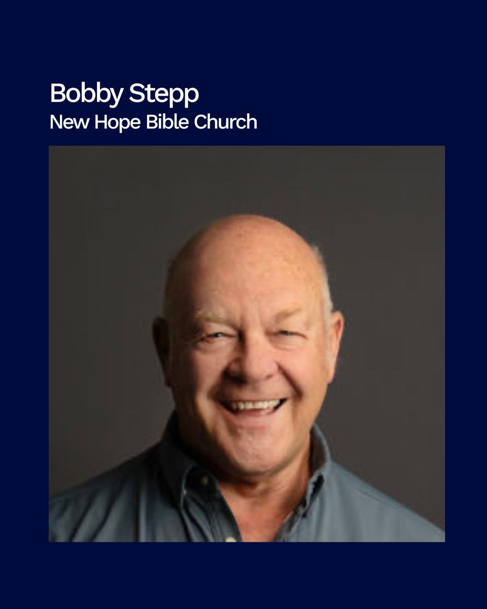 LibertyCNetwork's tweet photo. Weโre grateful for Pastor Bobby Stepp and his leadership at New Hope Bible Church.
Through preaching, discipleship, and service, he helps lead a church committed to loving, growing, serving, and going with the Gospel.
#LibertyChurchNetwork #MakingDisciples #PastorHighlight https://t.co/UZoIf8LaYF
