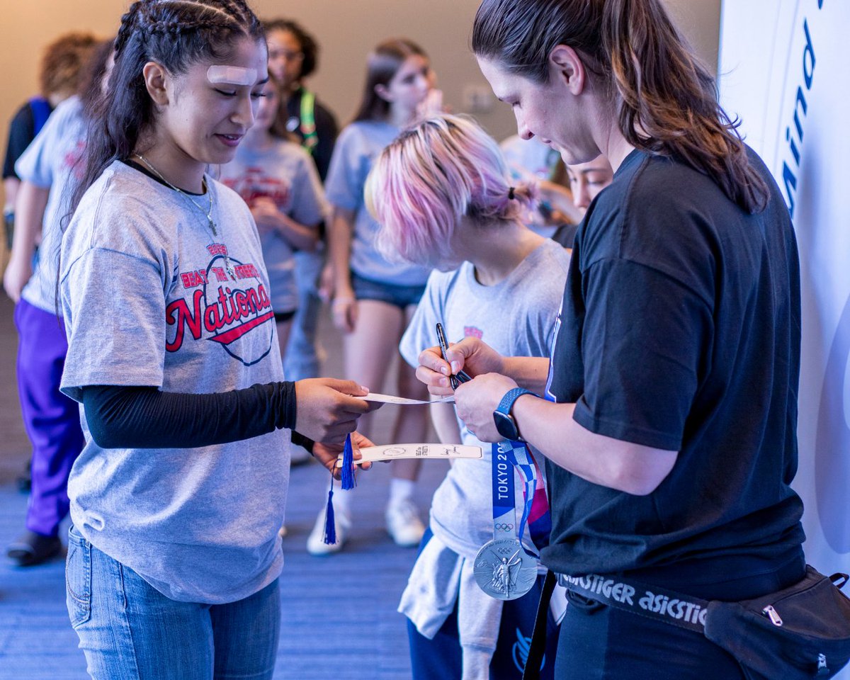 BeattheStreetsN's tweet photo. What Really Matters💯

#BeatTheStreets chapters nationwide empower student-athletes to be the best versions of themselves, on and off the mat! https://t.co/onKexPhXAq