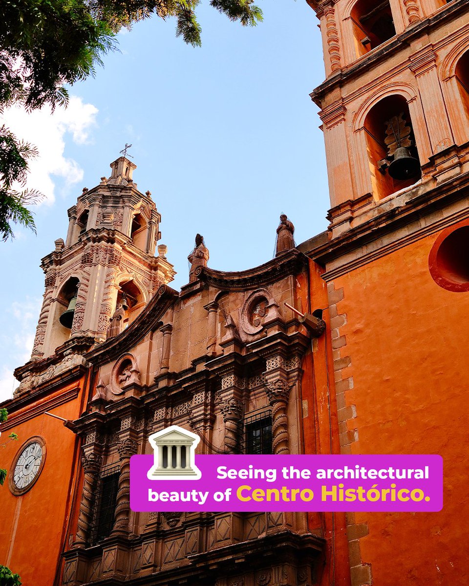 SATairport's tweet photo. Dreaming of your next summer adventure? Make it San Luis Potosí, Mexico! 🇲🇽 Before you take off, be sure to add these local hot spots to your itinerary. 👏

Book your nonstop trip from SAT to San Luis Potosí at https://t.co/TvaG1U6Eqh ✈️ https://t.co/o1Zfj7U5JX