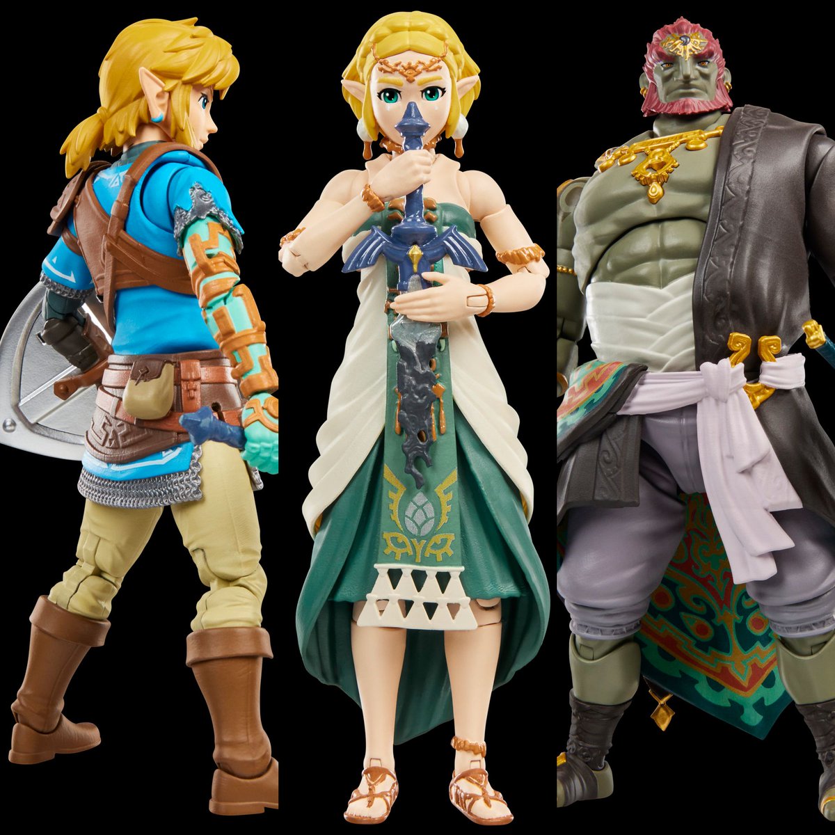 preterniadotcom's tweet photo. Hasbro: The Legend of Zelda Heroes of Hyrule Action Figure Line, everything we know so far - https://t.co/fGXhZ0yCY4 https://t.co/qwwvmUPhK3