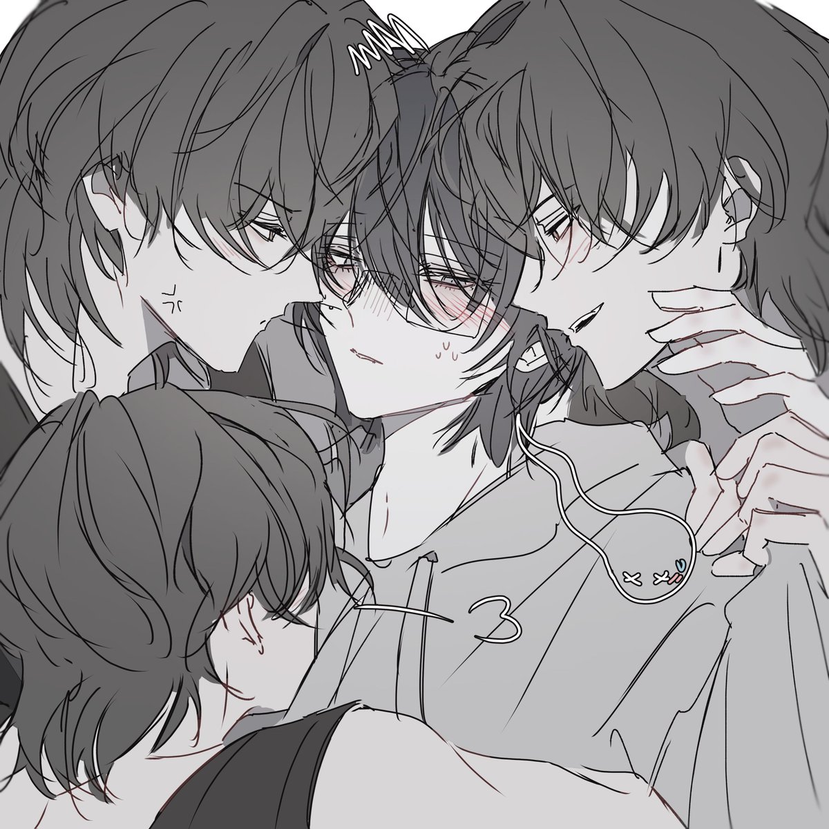 MOCKSA0_0's tweet photo. 자관과 많은 AU 오리지널은 안친함
3 4 트레틀
#OC https://t.co/gmHoEiJSSJ
