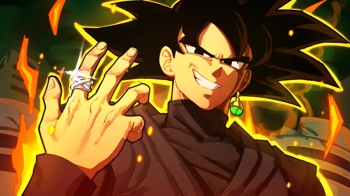 Goku Black c0mm