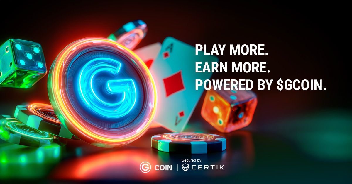xtes122's tweet photo. One token. Every game. 🎰

Slots, poker, table games, esports - $GCOIN fuels it all across our Web3 casino.

Play more. Earn more!👇🏻
https://t.co/KRokfQDmqh

#Crypto #Bonus #Casino #Gcoin
#Trend #X #USDC #USDP #Infomation $G https://t.co/afVPOOTmWq