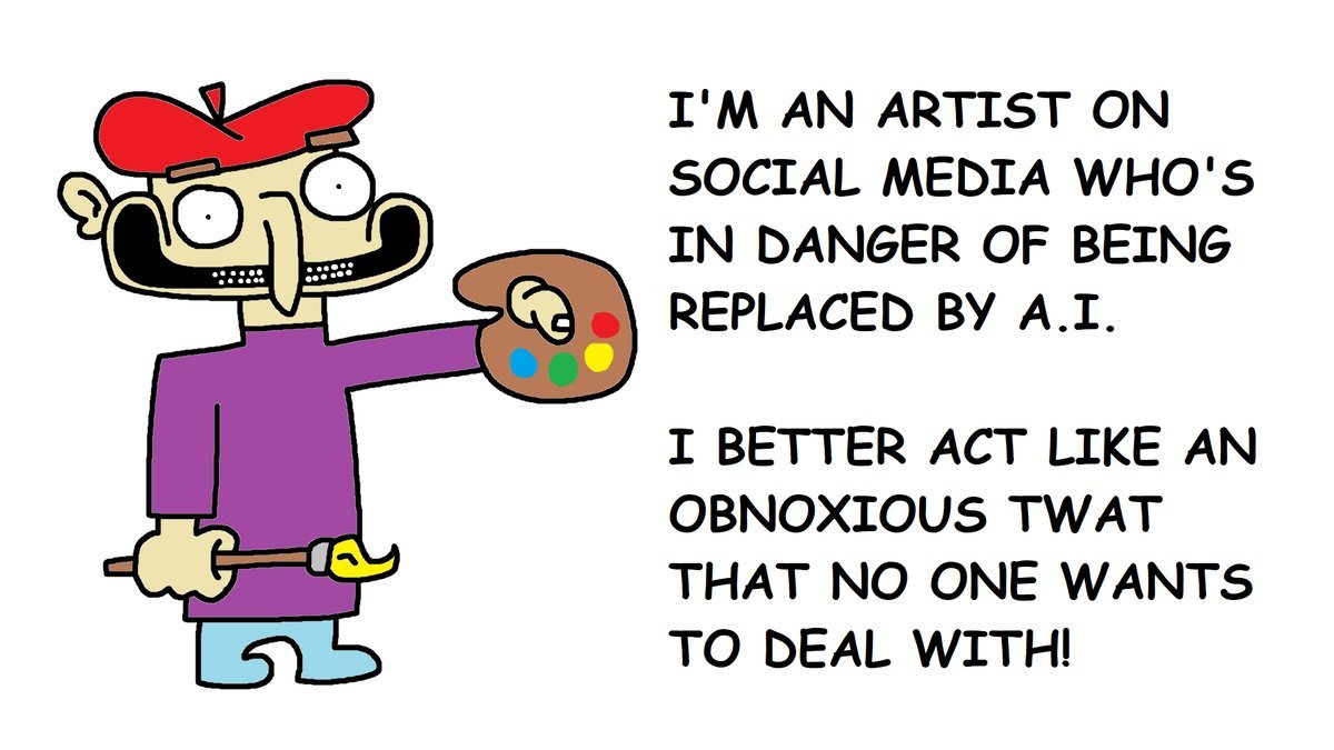 SicrotoZDrocata's tweet photo. @SonicDramaDaily And this is why they will be replaced, not because AI is better but because they shot themself in the foot. https://t.co/14TleeBIvz