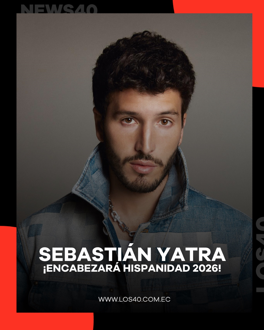 Los40Quito's tweet photo. ¡La música colombiana sigue conquistando Europa! 🌍✨ Sebastián Yatra será el artista principal del Festival Hispanidad 2026, donde ofrecerá un concierto gratuito el próximo 10 de octubre en la Plaza de España de Madrid.

Con este anuncio, Yatra se convierte en el tercer artista colombiano consecutivo en liderar el evento, siguiendo los pasos de Carlos Vives y Manuel Turizo. 🇨🇴🎶

#SebastiánYatra #Hispanidad2026 #Madrid #MúsicaLatina #LOS40Ecuador