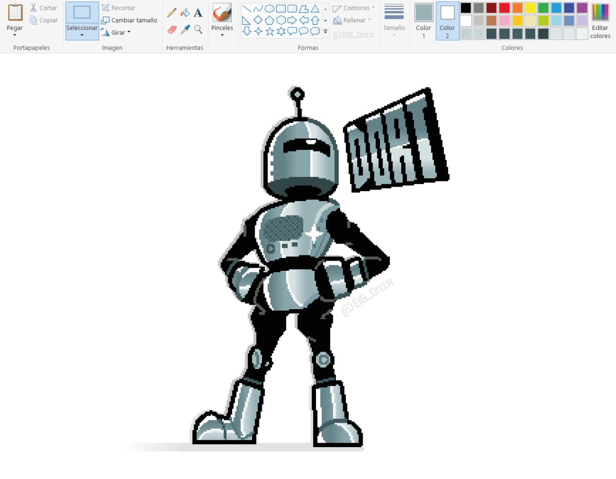 ElG_0nza's tweet photo. Dort my beloved 🤖 
#dort #minionsandmonsters #fanart https://t.co/bDAXYGl7zr