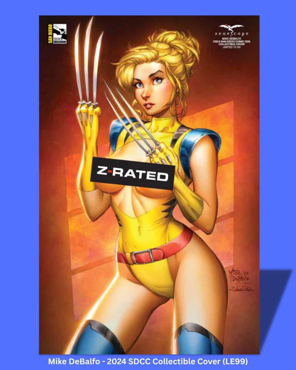 Zenescope's tweet photo. ⚡ FLASH SALE⚡ Get the 2026 SDCC 21st Celebration Bundle for 50% OFF TODAY👇
https://t.co/dVI1NdzmTM
#zenescope #zennation https://t.co/87jZ8r9Rbh