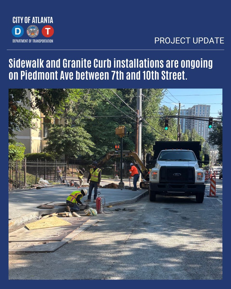 Atlanta Department of Transportation tweet media