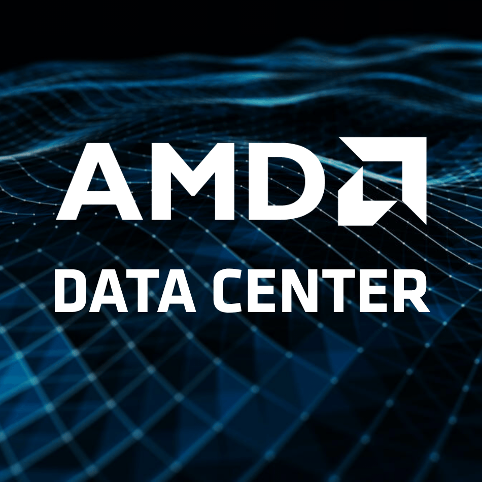 AMDServer's tweet photo. Bigger portfolio. Broader story.

Welcome to AMD Data Center.

While our @AMDServer handle stays the same, our new identity reflects a broader focus across the AMD data center portfolio, from AMD EPYC processors and AMD Instinct accelerators to networking and the technologies powering AI, cloud, HPC, and enterprise infrastructure.

Tomorrow at #AdvancingAI 2026, we'll begin sharing the latest innovations shaping the future of the modern data center. Follow along.