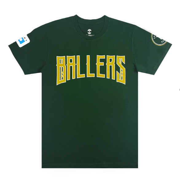 SFBART's tweet photo. Let's go Oakland ⚾ @OaklandBallers 

Join us on August 1 for Public Transit Night: Ride the Rally presented by BART and @rideact 🚇 🚌 Take BART to West Oakland and hop on the free Oakland Ballers Shuttle or the AC Transit 22 to get to the game. 

Come ready for an epic evening celebrating public transit! The pregame starts at 3:30pm in Scrappy Town, where the Ride the Rally band will perform, then first pitch is at 4:35pm. Purchase tickets here: https://t.co/KJk4AOwvt6

Visit https://t.co/t3OqlXQZi4, BART’s official merch store, to buy the BARTxBallers jersey tee (available in youth sizes with BARTy design), a selection of Ballers caps, and Ballers BARTy stickers.