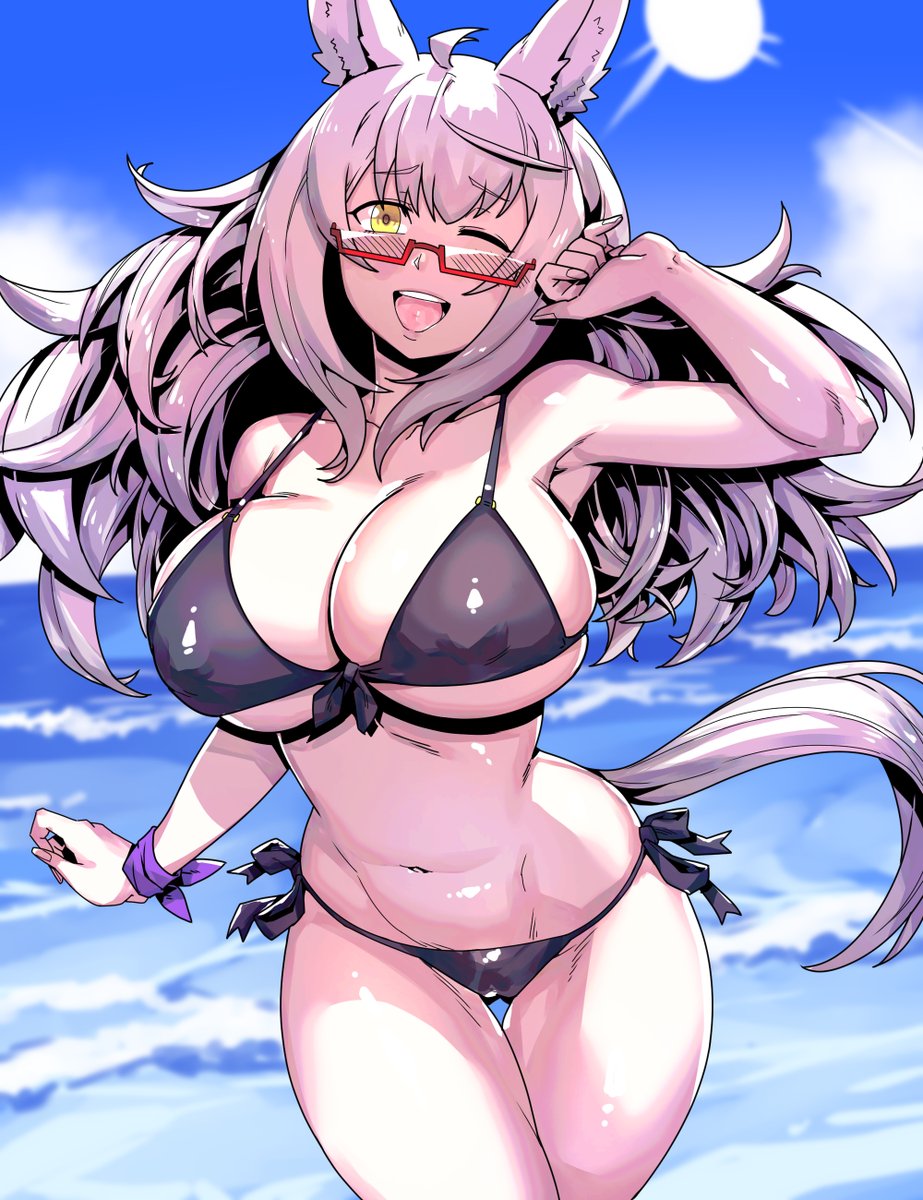minew01's tweet photo. biwa bikini!!

Honestly, I think it came out the prettiest picture I've ever painted. https://t.co/zFXD95x0W6