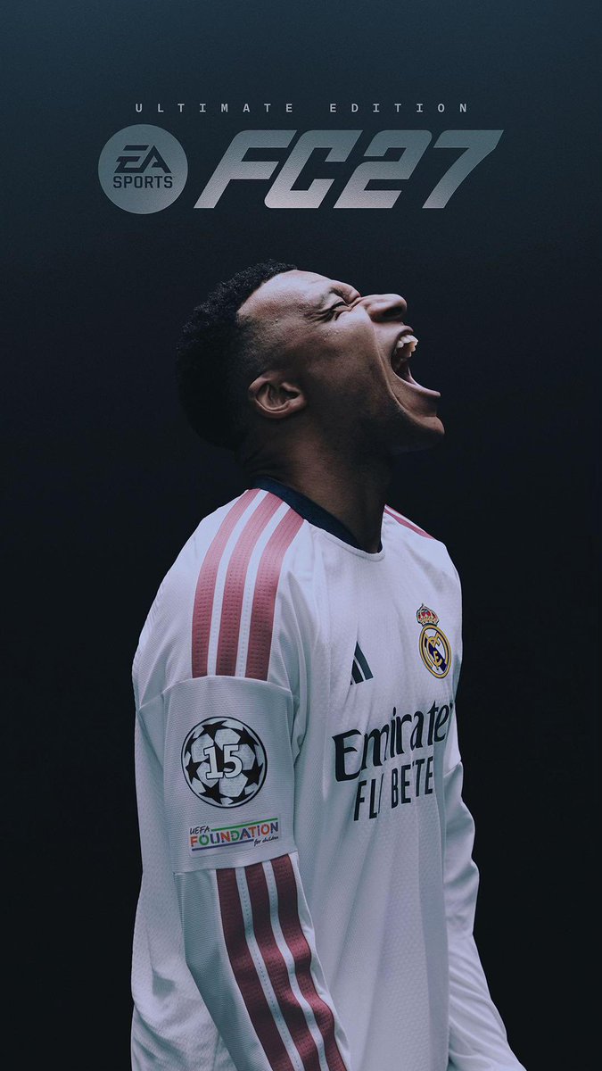 vinobye's tweet photo. Mbappé returns as the global face of the franchise, this time leading Real Madrid and leading FC27 into a new era. https://t.co/OJh9CQH53K