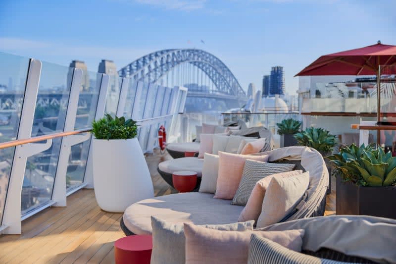 KatieTrumble3's tweet photo. A space reserved for true relaxation. ✨  
The Retreat Sundeck aboard the newly renewed Celebrity Solstice offers suite guests a private escape. Elevated, exclusive, and effortlessly serene…  
✉️ Contact me today to book your Celebrity Cruises getaway.

#AAATravel #travel https://t.co/5OSHe8PH6m