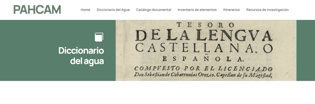 adeniho's tweet photo. Por si es de su interés, comparto este interesante recurso de consulta https://t.co/uI8ETuYsAL #DiccionarioDelAgua #PatrimonioHidráulico #PAHCAM https://t.co/EvqZ2hPtwx
