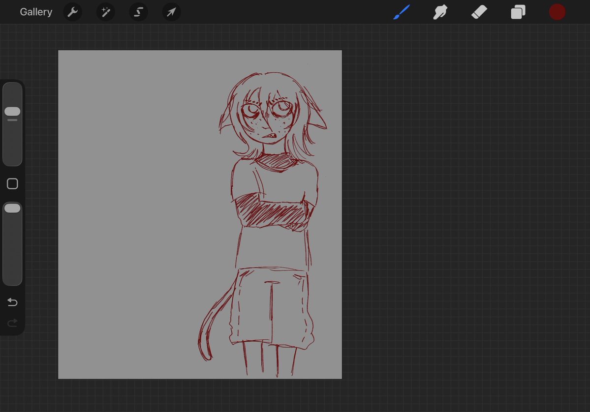gibblwibbl's tweet photo. WIP of my favorite catboy https://t.co/XuggEt5Kd8