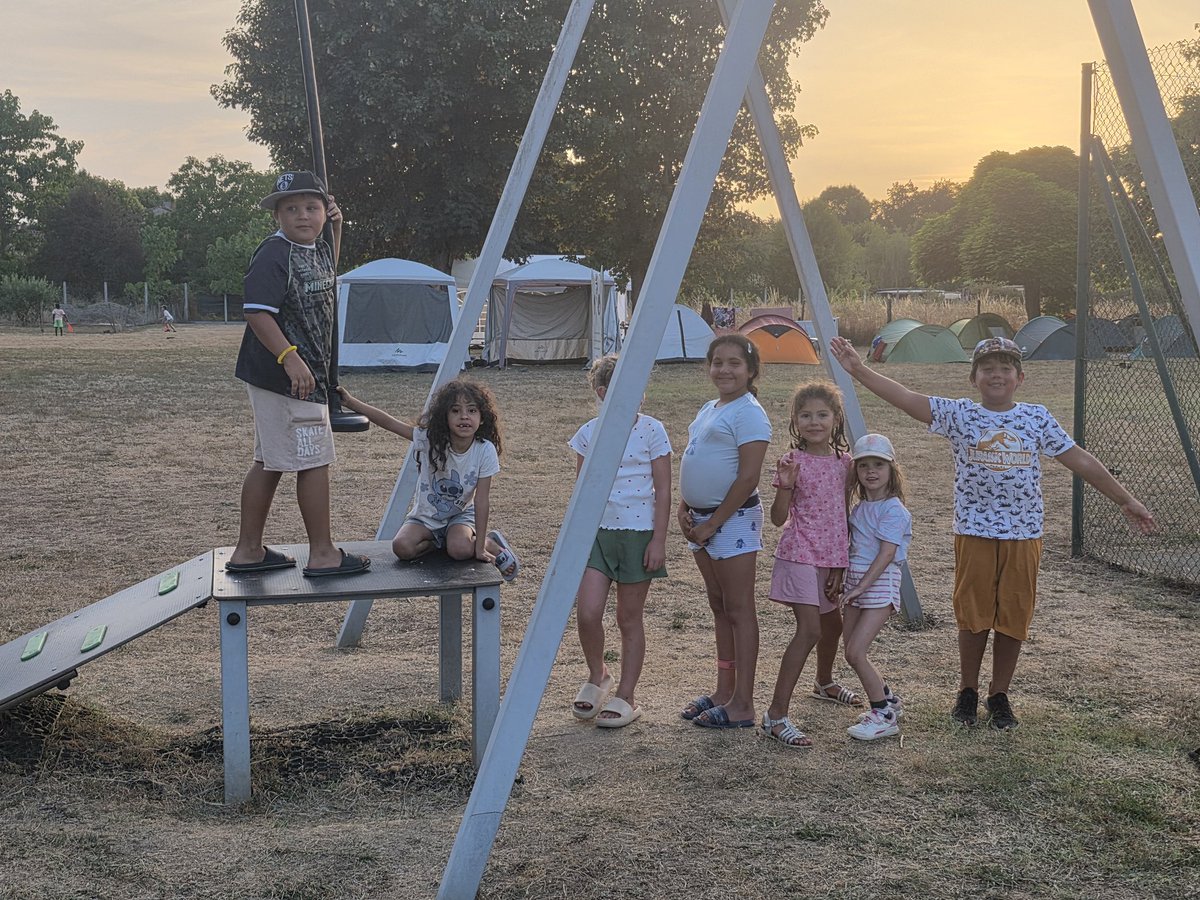 BenmiloudKarim's tweet photo. #Education
Ce 22 juillet 2026, première étape de la visite du Ministre Édouard Geffray dans @actoulouse, au camp de vacances des Francas de Pointis-Inard, en #HauteGaronne.
Merci au Maire pour son accueil &amp; aux Francas pour l'organisation de ce très beau séjour pour les enfants. https://t.co/ju3IKriCxh
