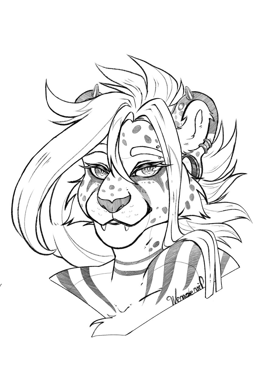 Wendevilness's tweet photo. Attaque artfight pour @Dreamink_Art https://t.co/iwFAA4WMTp