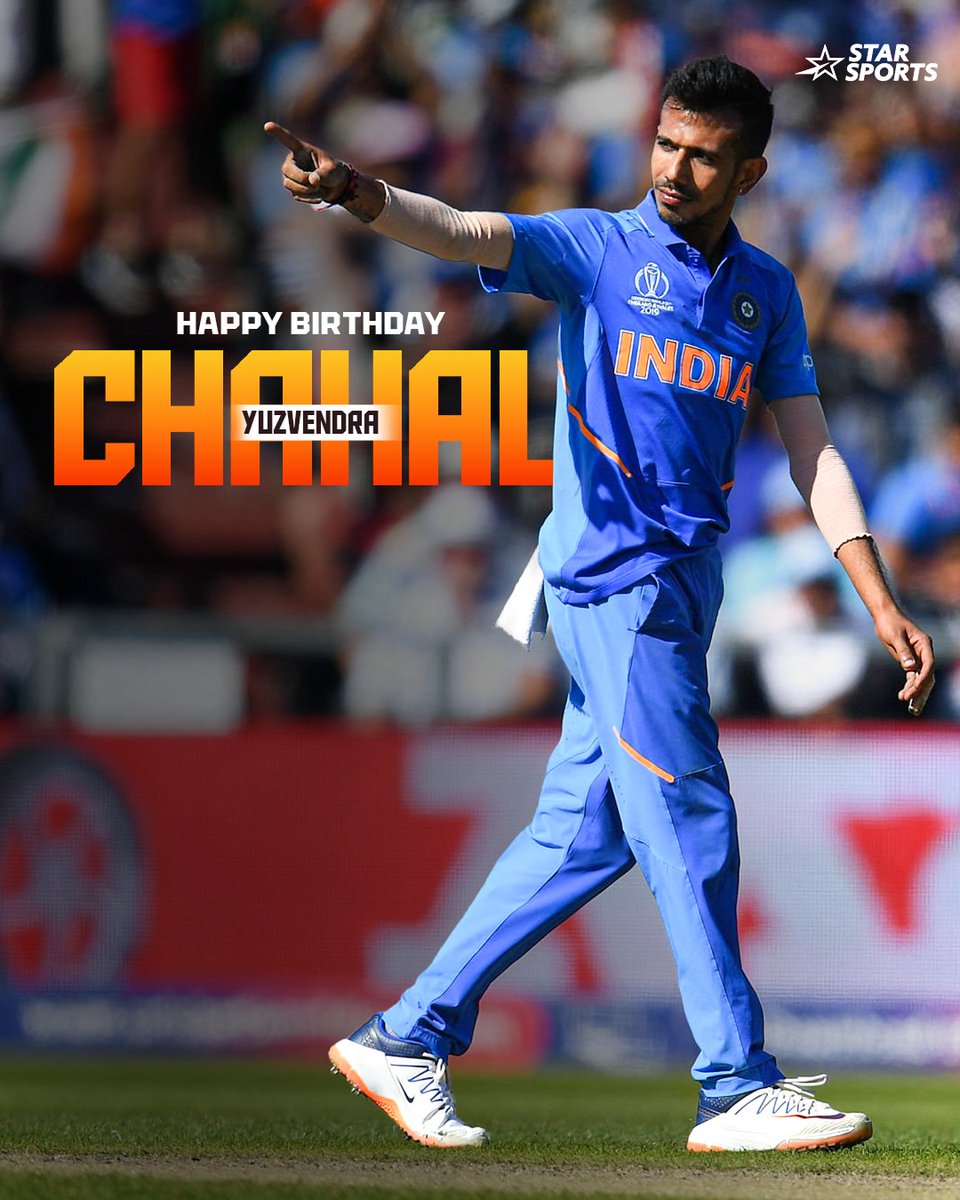 StarSportsTel's tweet photo. మైదానంలో చదరంగం♟️
ఎత్తులతో ప్రత్యర్థులను చిత్తు చేసే మన స్పిన్ మాస్టర్ 🎯
యుజ్వేంద్ర చాహల్‌కి హ్యాపీ బర్త్‌డే! 🥳

#YuzvendraChahal https://t.co/aCqrchldjt