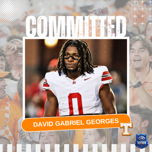 TheCFBNation's tweet photo. Baylor School (TN) 2027 5🌟RB Recruit David Gabriel Georges Has Announced His Commitment To The University of Tennessee
Gabriel Georges Is The #2 Ranked RB In The 2027 Class & #10 Overall
#GoCFB #CollegeFootball #Tennessee #GoVols @DavidGG27 https://t.co/F4TlBZcd4K