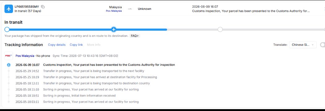 AmThyMaster's tweet photo. @KRACare Hi. Am writing this email concerning my parcel/shipment from AliExpress that was delivered in may at customs without any communication. It's 2 months now yet delivery only takes 14 days. Kindly assist and advice.

My contacts are 0704387144 Edgar olala. Thanks. https://t.co/XMxP10UgOR