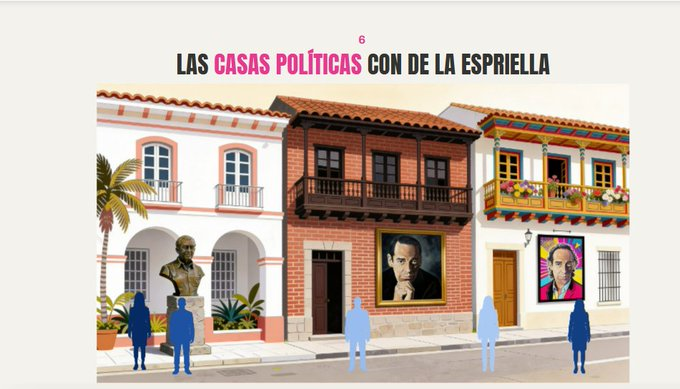 lasillavacia's tweet photo. 👥 Tres casas políticas tienen pies firmes en el gabinete.

La casa Char con Elsa Noguera y Mauricio Gómez Amín.

La casa Gómez con Miguel Gómez.

La casa “Fico” con Juliana Gutiérrez y Paola Holguín. https://t.co/JQceFD6jZk