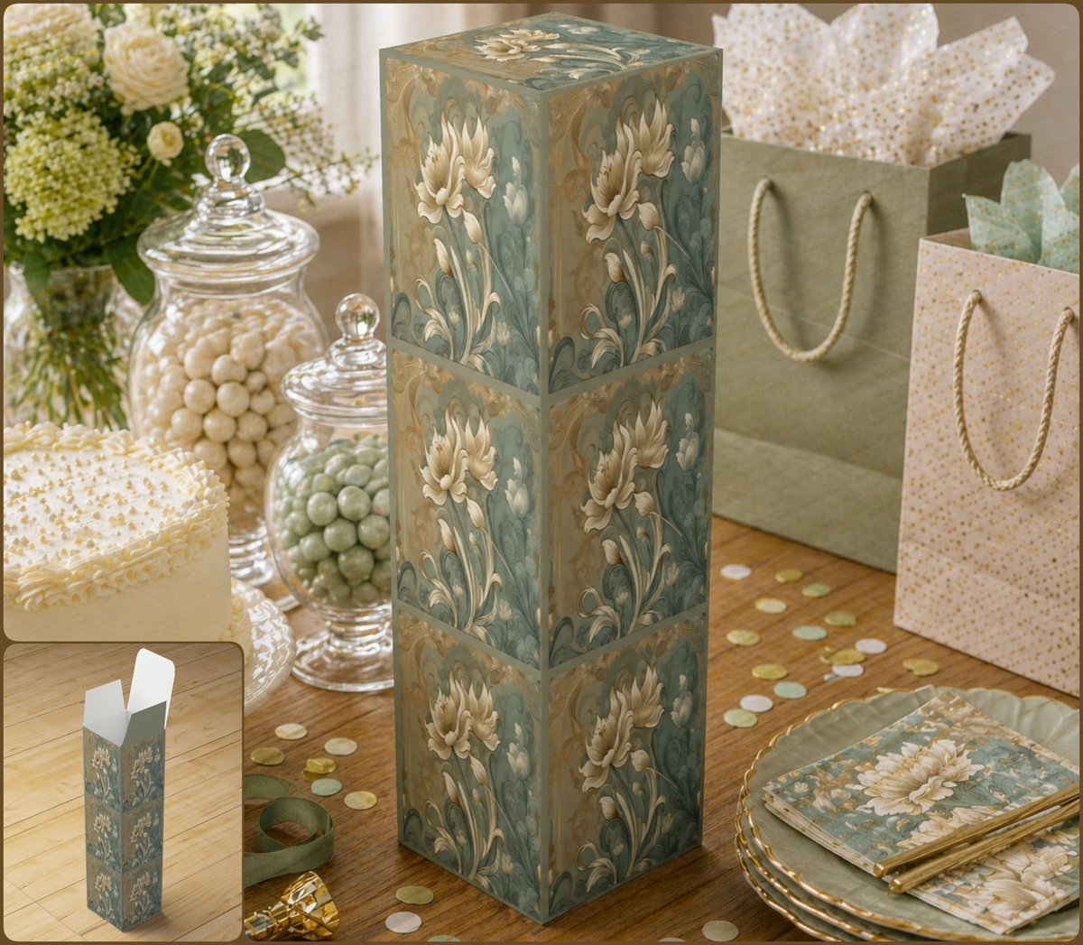 ArtFalaxy's tweet photo. 🔸Sale 10% Off🔸
Virility Wine Box~by Art_Falaxy~
~The magic isn’t in the gift, but in how it’s wrapped~
#artfalaxy #zazzle #giftbags #giftboxes #wrapping
-
🟣  https://t.co/sAGIDsnP4c
Collection: https://t.co/jF49QSdmNp https://t.co/P5HoDnLzOJ