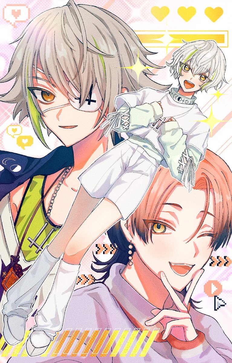 po_yasimi's tweet photo. ︶꒦꒷♡꒷꒦︶ #エイトリFA https://t.co/orD1dUtDbA