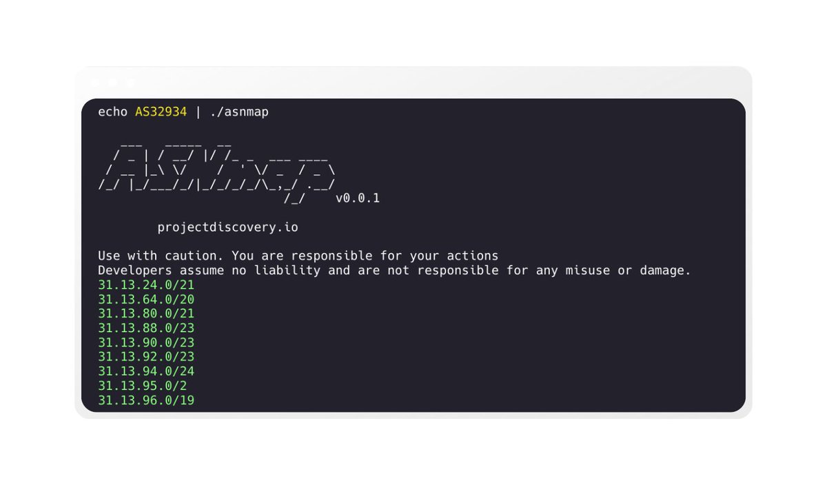 DarkWebInformer's tweet photo. 💥 ASNmap: Go CLI and Library for quickly mapping organization network ranges using ASN information.

GitHub: https://t.co/Juq84e42BT https://t.co/fnVMWFF6q4