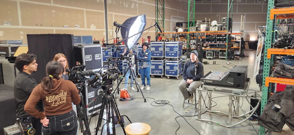 oakly_s's tweet photo. Behind the scenes from She Can Do It- a women's rights documentary I recently had the opportunity to work on in Salt Lake City, Utah
#Documentary #Filmmaking #BehindTheScenes #Utah #WomenInFilm #SheCanDoIt https://t.co/UpVK5RiTbM