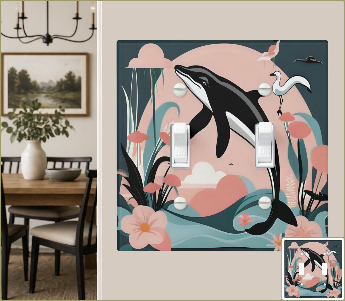ArtFalaxy's tweet photo. 🔸Sale 10% Off🔸
Juno Light Switch Cover~by Art_Falaxy~
~Decorative Light Switch Plates~
#artfalaxy #art #zazzle #accents #wallplates #lightswitches
-
🟣 https://t.co/xm3ekKbhrN
Collection: https://t.co/YShi3SgnkL https://t.co/81bAhHb33e