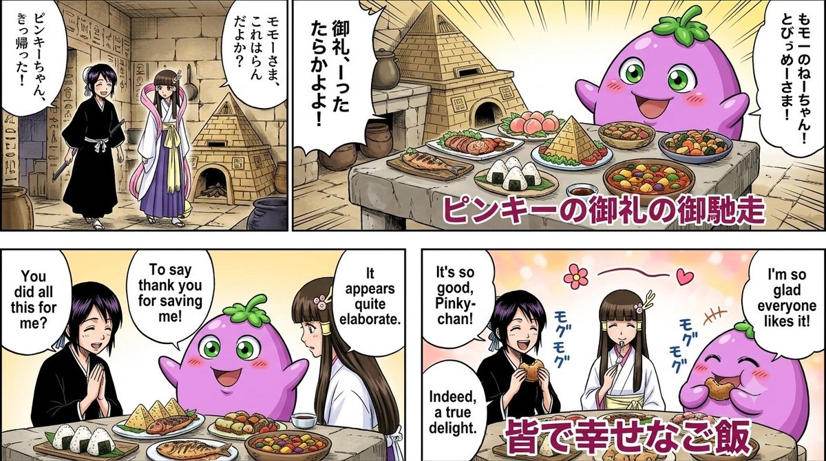KazuAllan's tweet photo. アナザーバージョン。上は日本語が可笑しくて下は英語になっていますがGeminiの仕様なので勘弁を💦 https://t.co/McUQAUBK8d