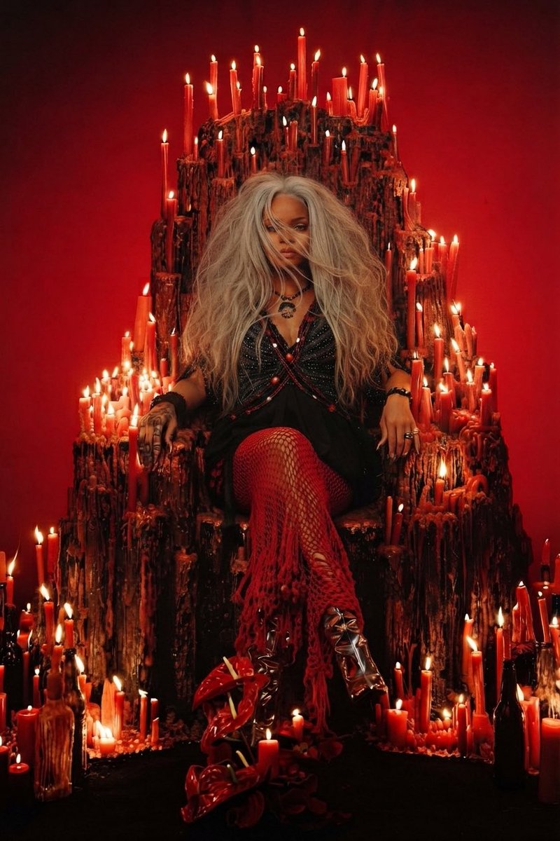 hqfenty's tweet photo. Rihanna as Anitta in Equilibrium II. https://t.co/XLYxii8pe5