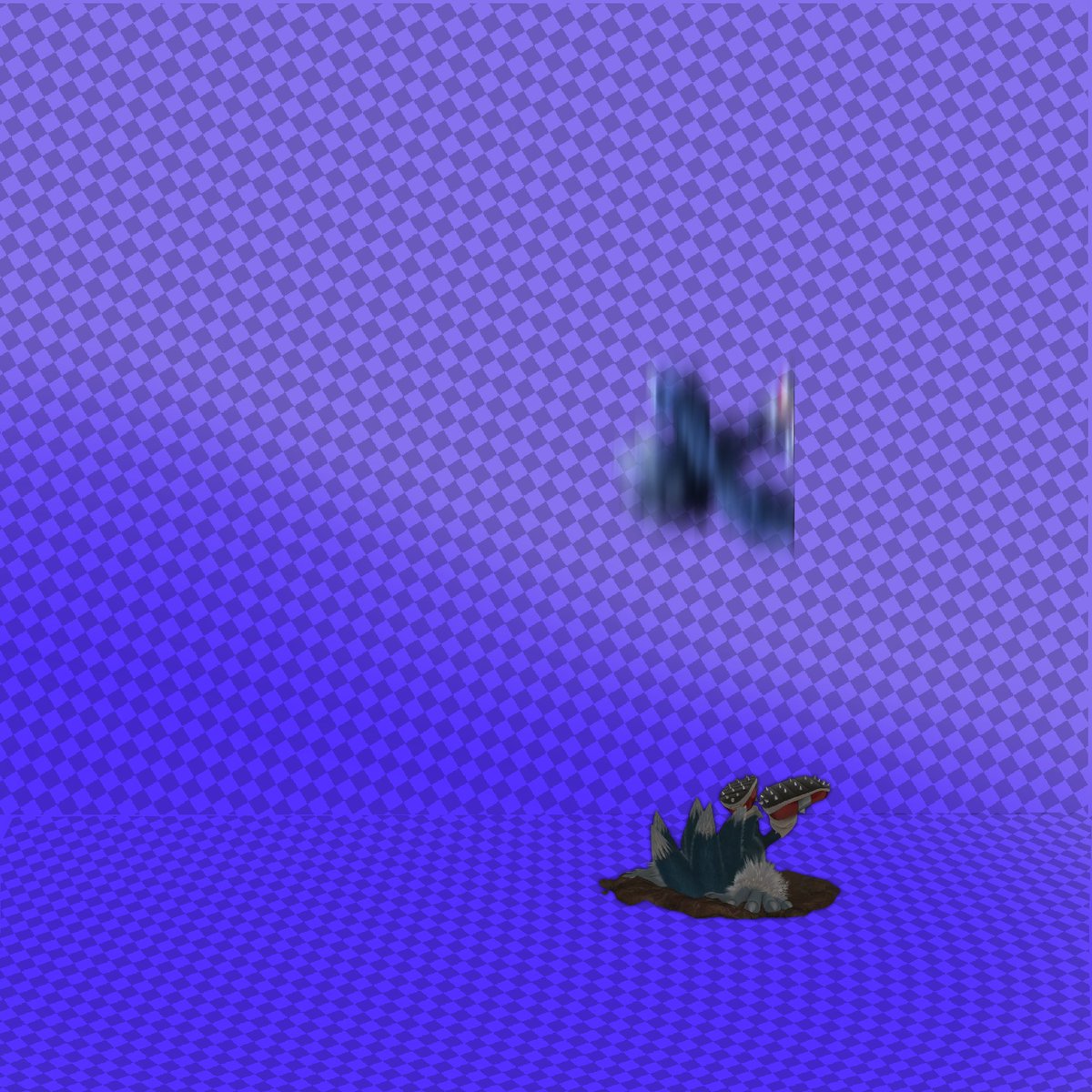wolfhog_'s tweet photo. (Interaction bait! My first one so i didn't thought much)

[READER] is in this void walking until this figure suddenly falls from the sky into the ground, but soon pulling himself off. https://t.co/9MJAHX59hB