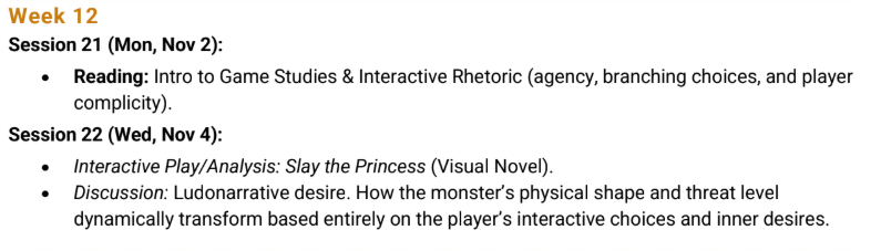 them_failure's tweet photo. Literature majors be like fuuuuuck I gotta do my slay the princess homework https://t.co/eaUjcd90My