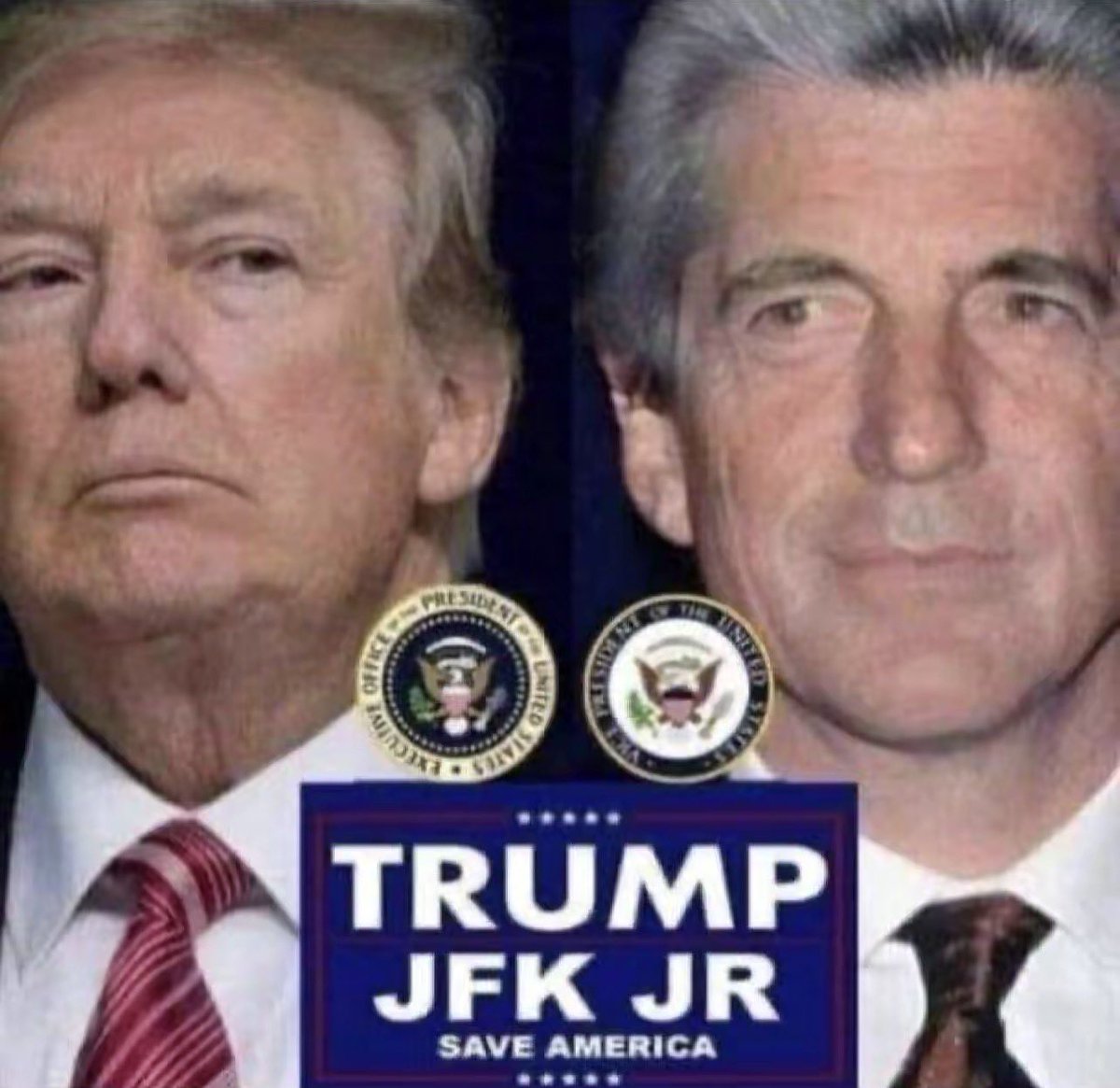 John F Kennedy Jr. tweet media