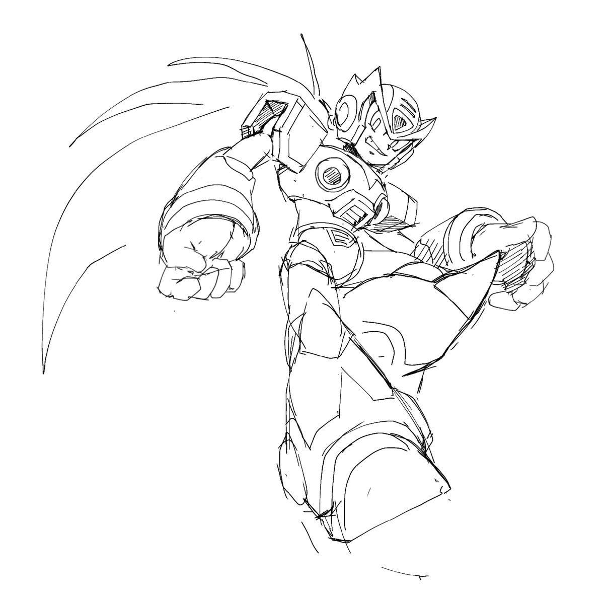 Terusada1's tweet photo. Uekawa(?) Zero https://t.co/IeXcQKTJ2C