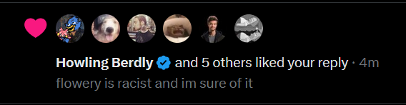 JumboMarioLand's tweet photo. NEVER like my fucking tweet again bro get this blue check mark out of here https://t.co/W91tUiH5eq