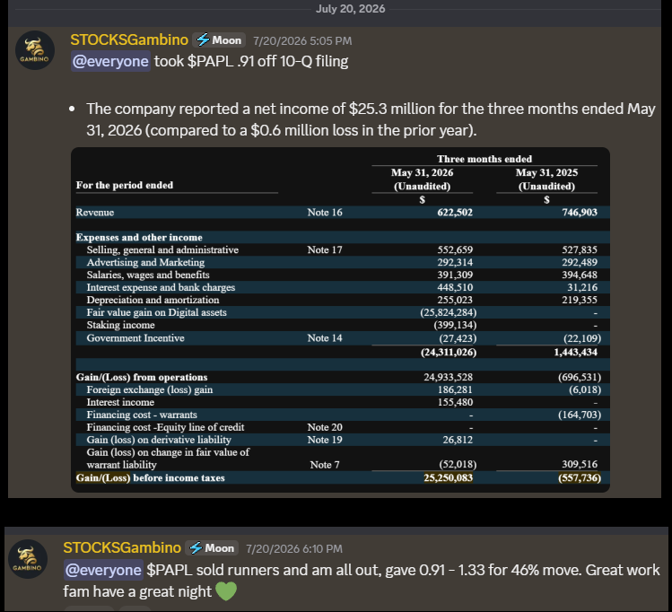 Moon Market Discord tweet media