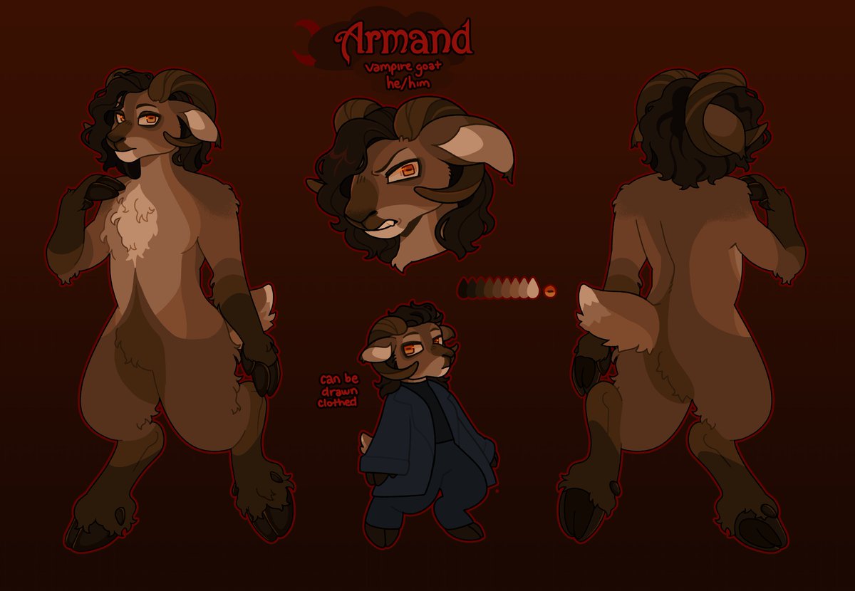 0R10N_22's tweet photo. @Noneofyatime Goatmand, if anyone cares (golden retriever?!?!!?!?) https://t.co/HfrYzi7Pj6